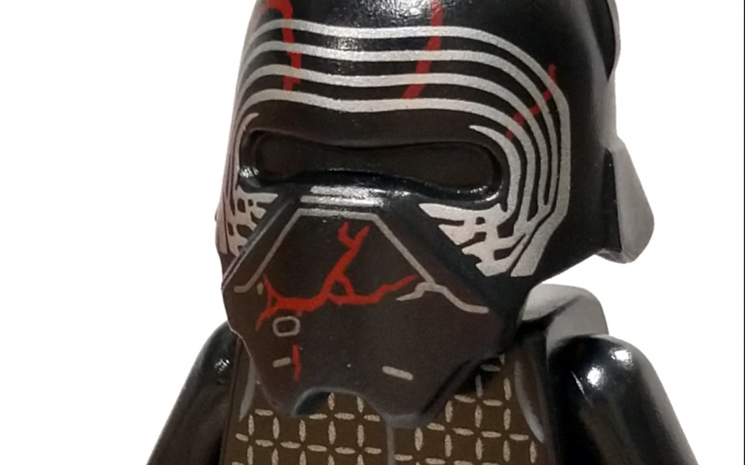 New Rise of Skywalker Kylo Ren Lego Mini Figure available!