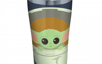 New The Mandalorian The Child Cartoon Stainless Steel Tumbler Mug available!