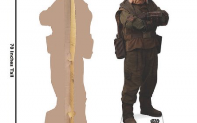 New The Mandalorian Kuiil Cardboard Standee available!