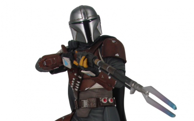 New The Mandalorian Mando Premier Collection Statue available for pre-order!