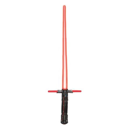 New Rise of Skywalker Kylo Ren's Lightsaber Weapon Toy available!