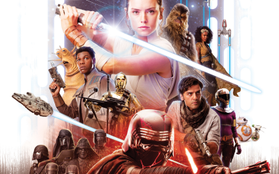New Rise of Skywalker 2020 Wall Calendar available now!