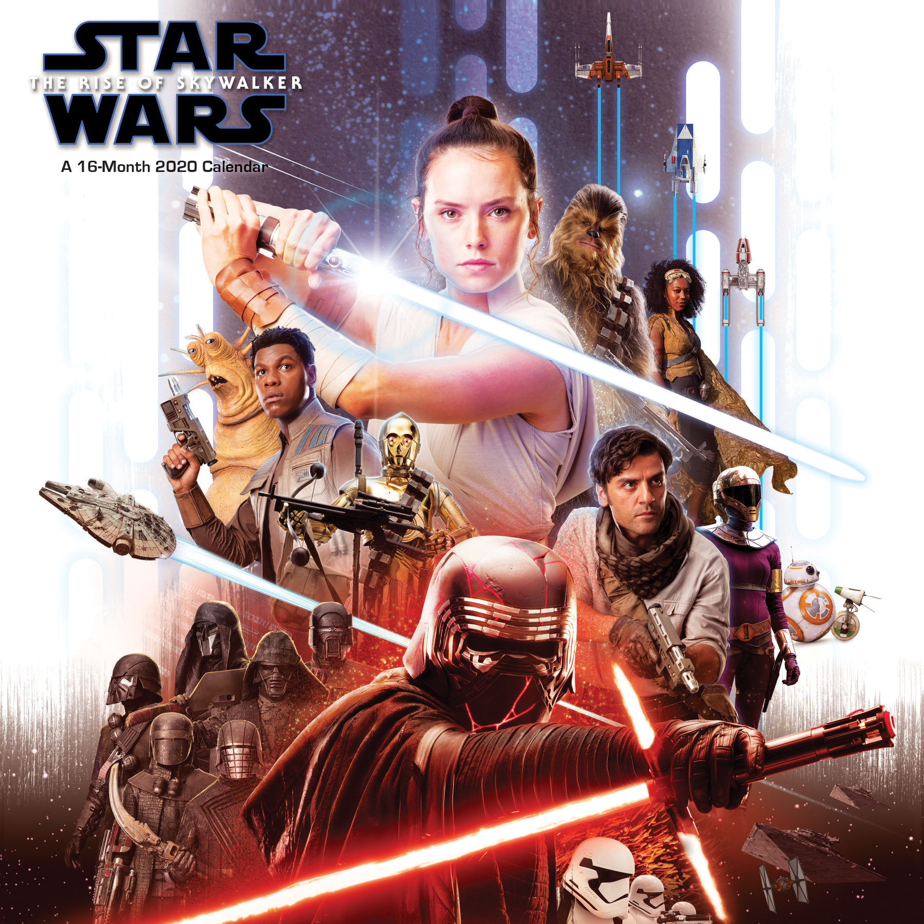 TROS 2020 Wall Calendar