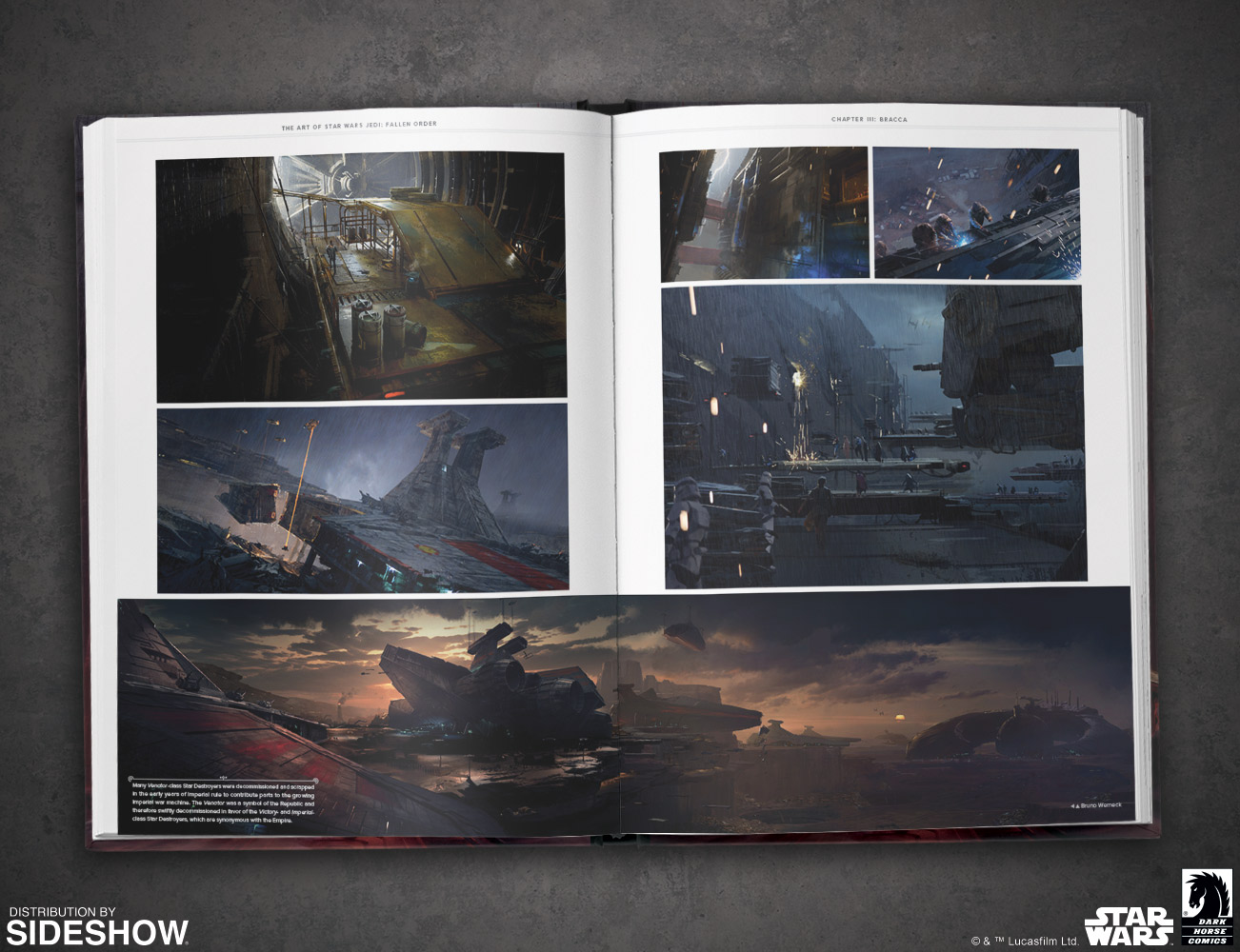 The Art of Star Wars (Jedi: Fallen Order) Book 4