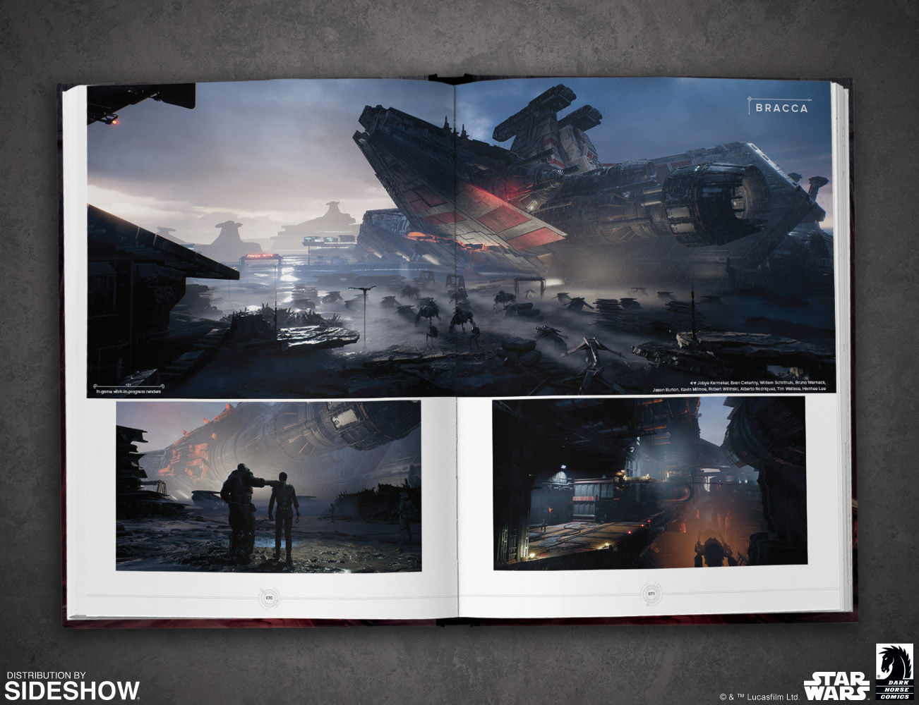 The Art of Star Wars (Jedi: Fallen Order) Book 7