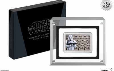 New Star Wars Stormtrooper Silver Coin available for pre-order!