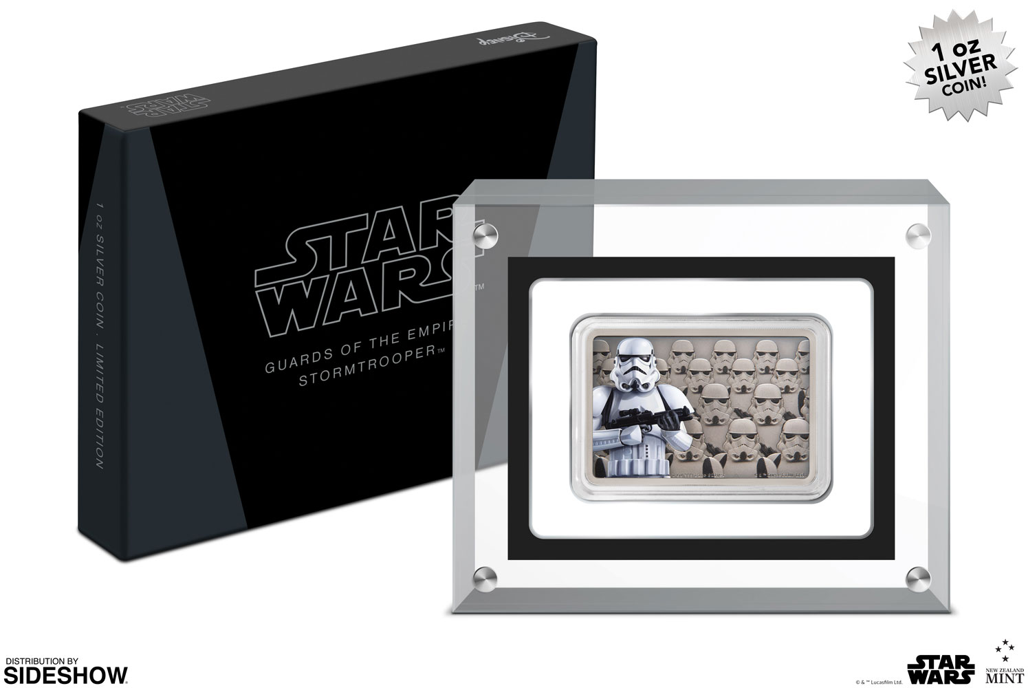 SW Stormtrooper Silver Coin 4