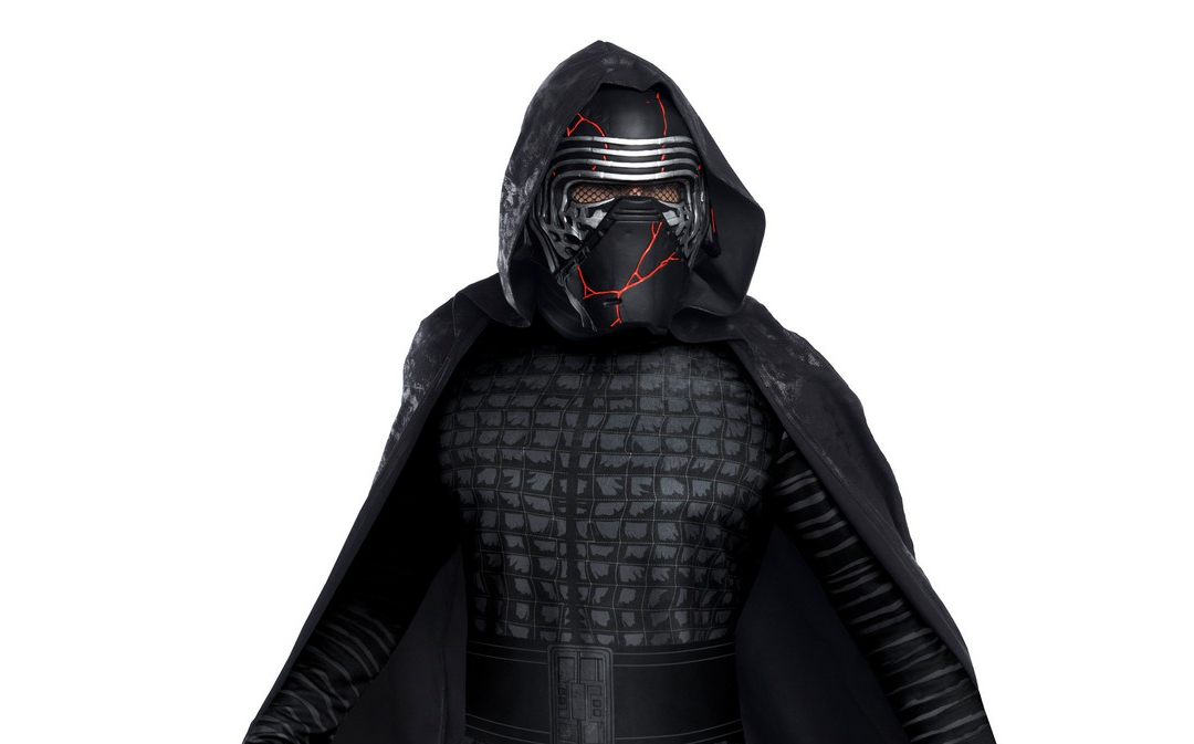 New Rise of Skywalker Kylo Ren Adult Costume available!