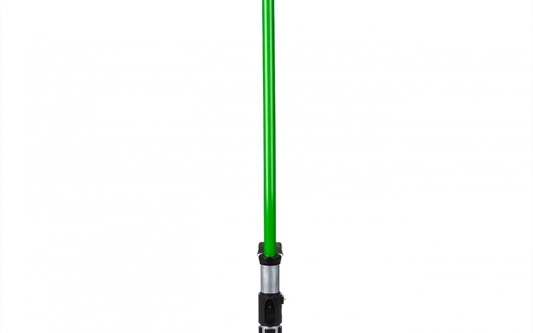 star wars the force awakens yoda electronic lightsaber