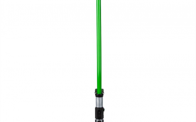 New Star Wars Yoda Electronic Lightsaber Toy available!