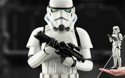 New A New Hope Stormtrooper ARTFX+ Statue available for pre-order!