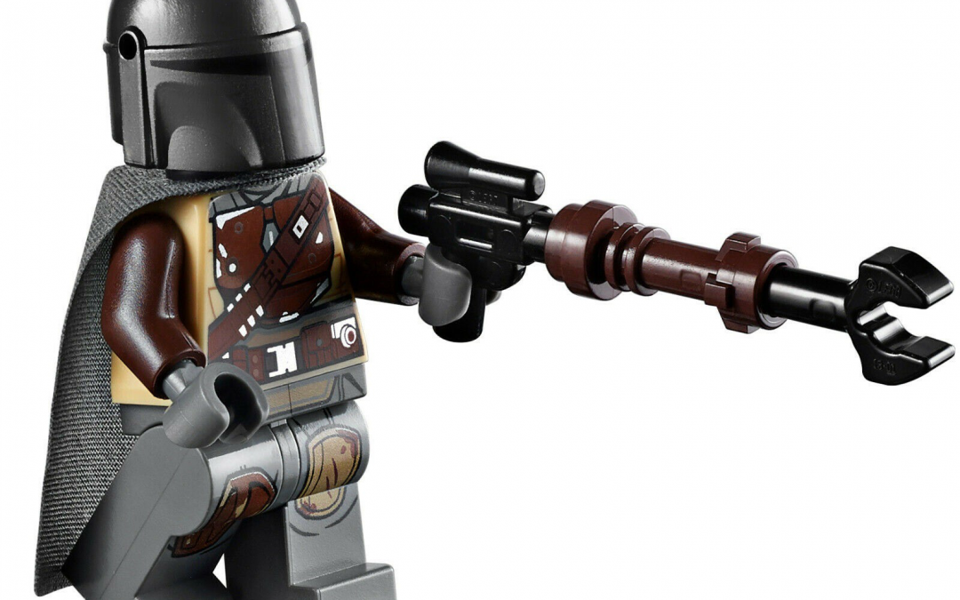 New The Mandalorian Mando Lego Mini Figure available!