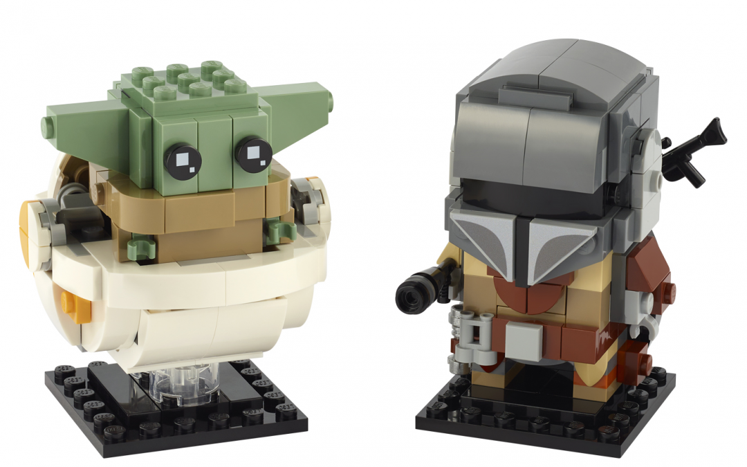 new mando lego