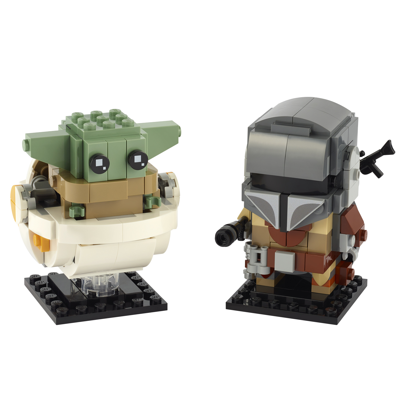 TM Brick Headz Lego Set