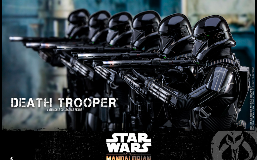 New Imperial Death Trooper 1/6th Scale Figure available for pre-order!