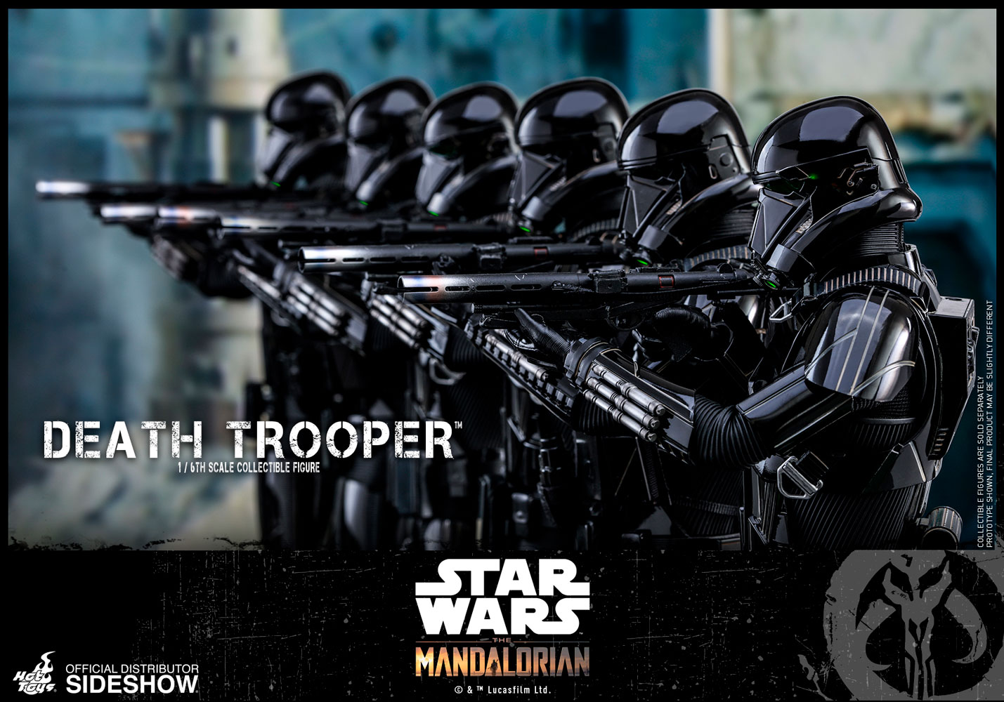 TM Death Trooper 1/6th Scale Figure 2