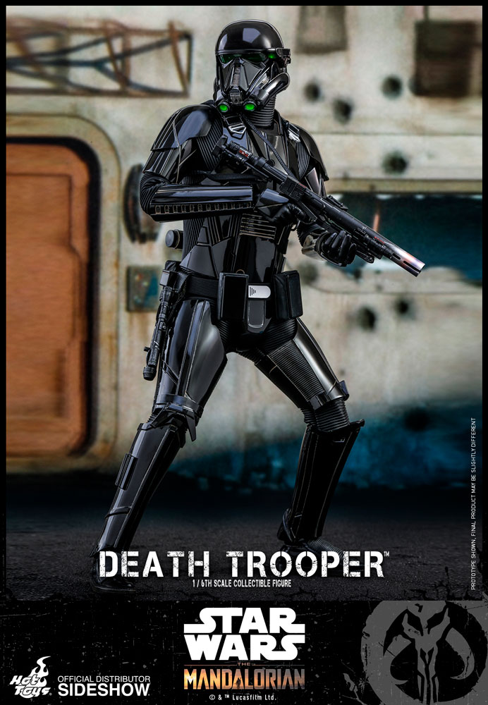 TM Death Trooper 1/6th Scale Figure 6