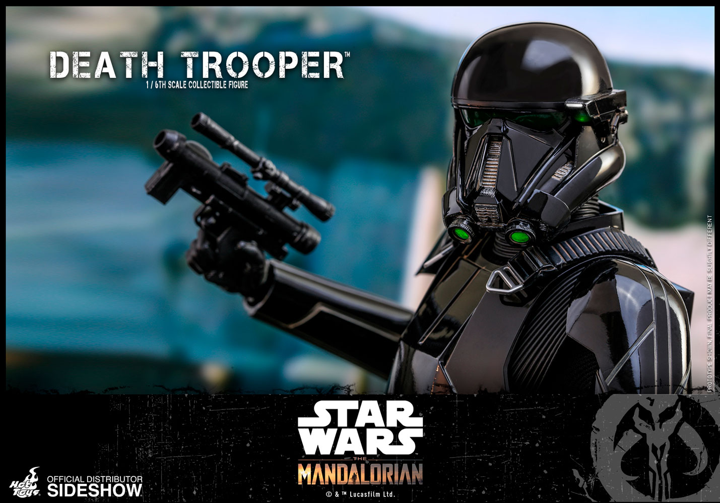 TM Death Trooper 1/6th Scale Figure 8