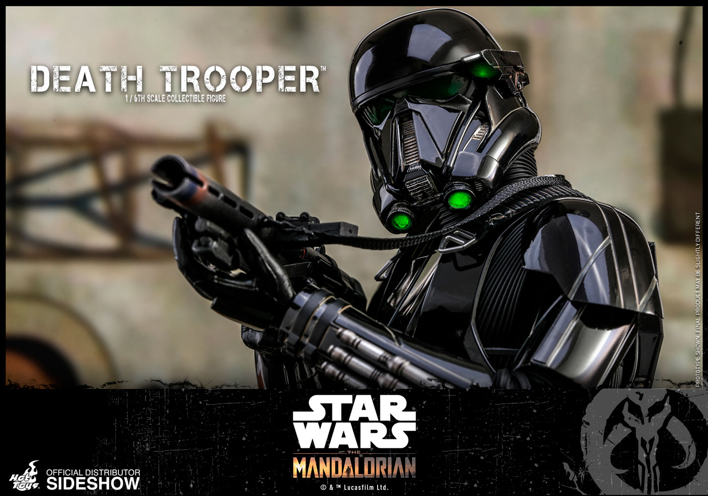 TM Death Trooper 1/6th Scale Figure 9