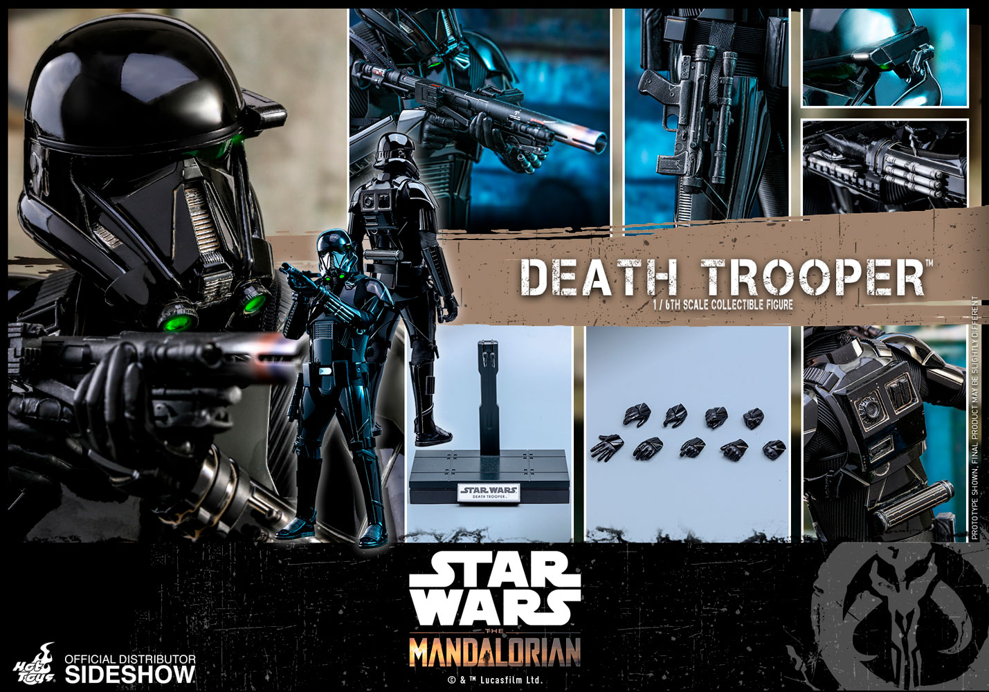 TM Death Trooper 1/6th Scale Figure 10