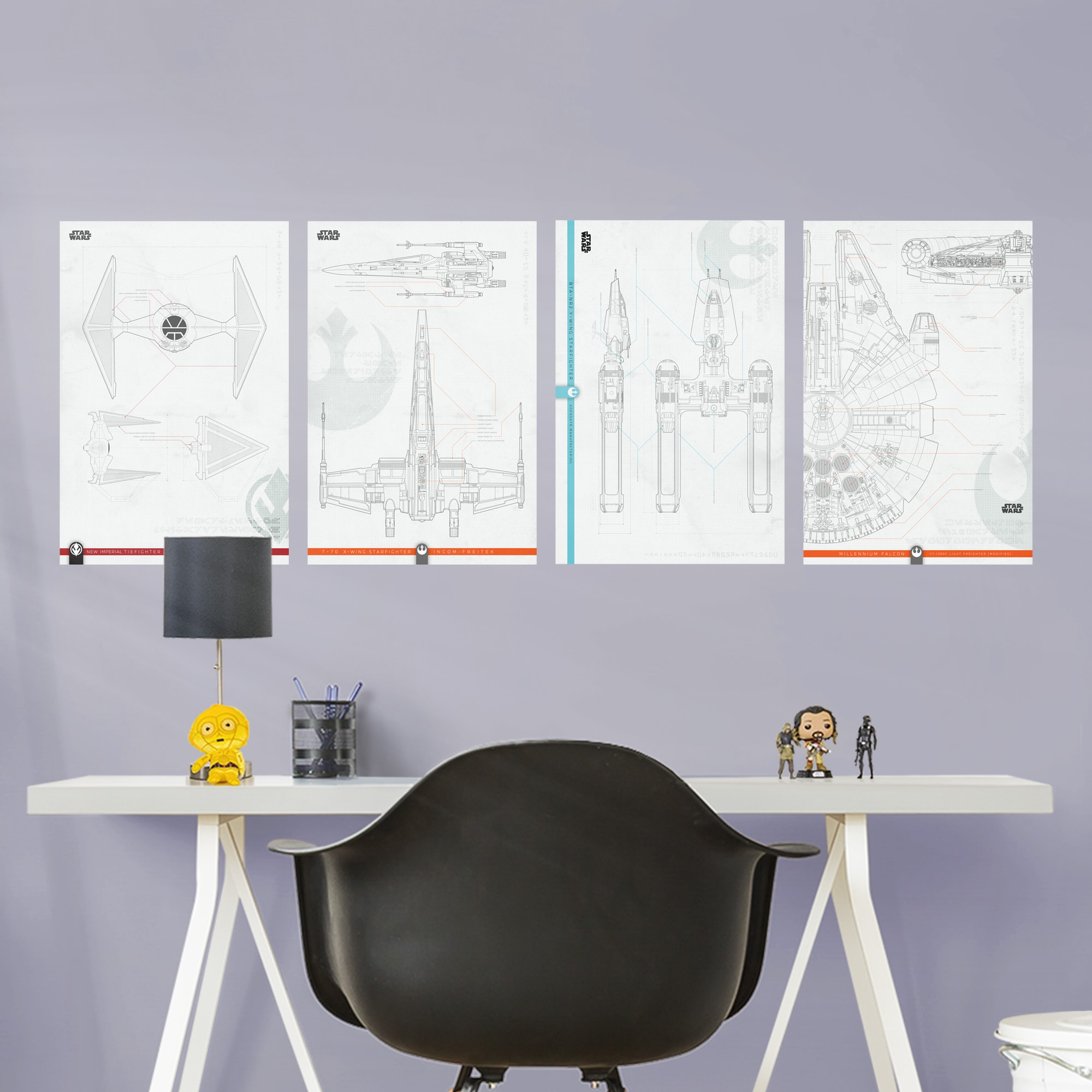 TROS Vehicle Schematics Wall Graphics Posters 2