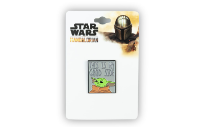 New The Mandalorian The Child (This Is My Good Side) Pin in stock!