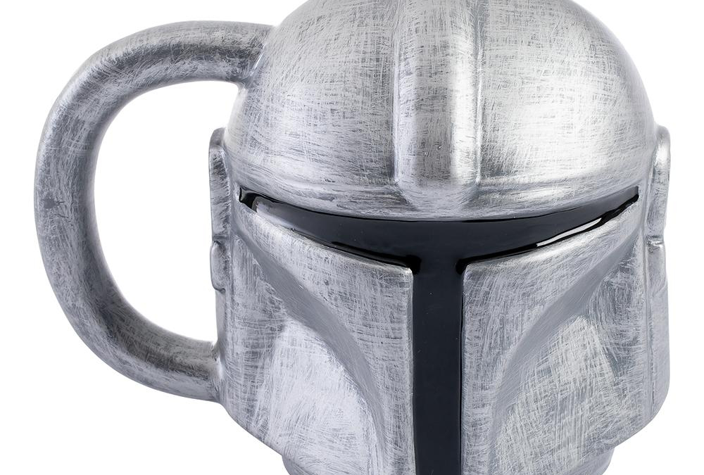 New The Mandalorian Mando Premium Sculpted Ceramic Mug available!