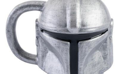 New The Mandalorian Mando Premium Sculpted Ceramic Mug available!