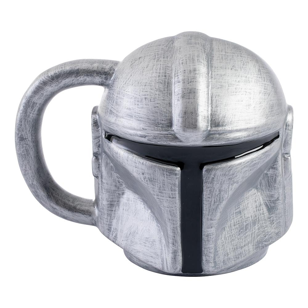 TM Mando Premium Sculpted Ceramic Mug 1
