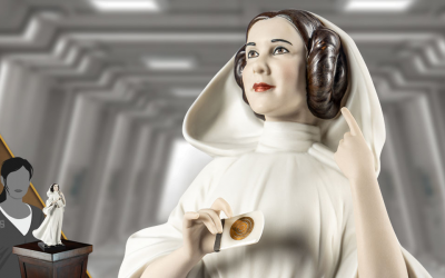 New A New Hope Princess Leia Porcelain Statue available for pre-order!