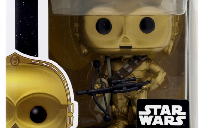 New Rise of Skywalker C-3PO Bobble Head Toy available!