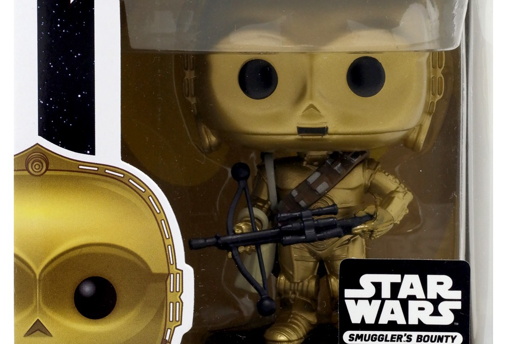 New Rise of Skywalker C-3PO Bobble Head Toy available!