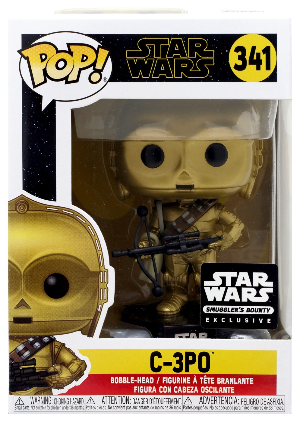 TROS C-3PO FP BH Toy