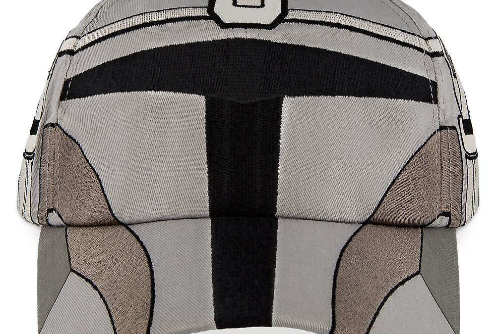 New The Mandalorain Mando Baseball Cap now available!