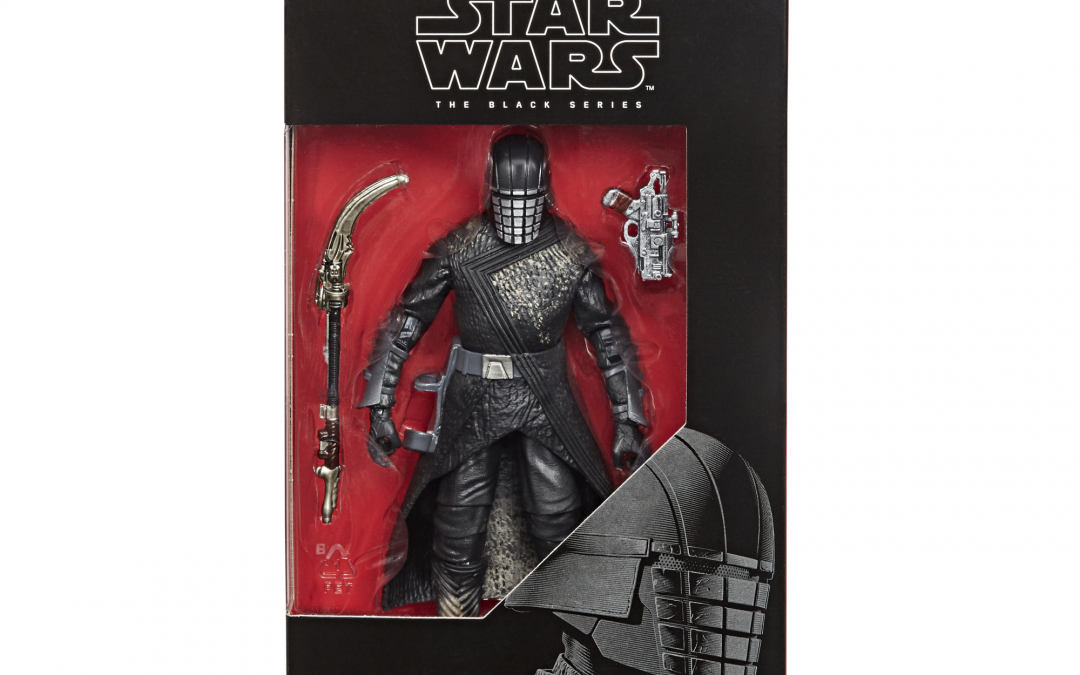 New Rise of Skywalker Knight of Ren (Scythe) Black Series Figure available!