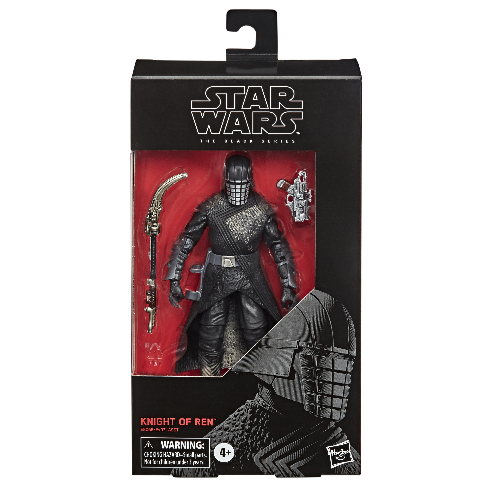 TROS Knight of Ren (Scythe) Black Series Figure 1