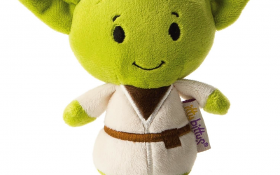 New The Mandalorian The Child Itty Bittys Plush Toy available!