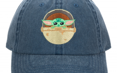 New The Mandalorian The Child Denim Hat available now!