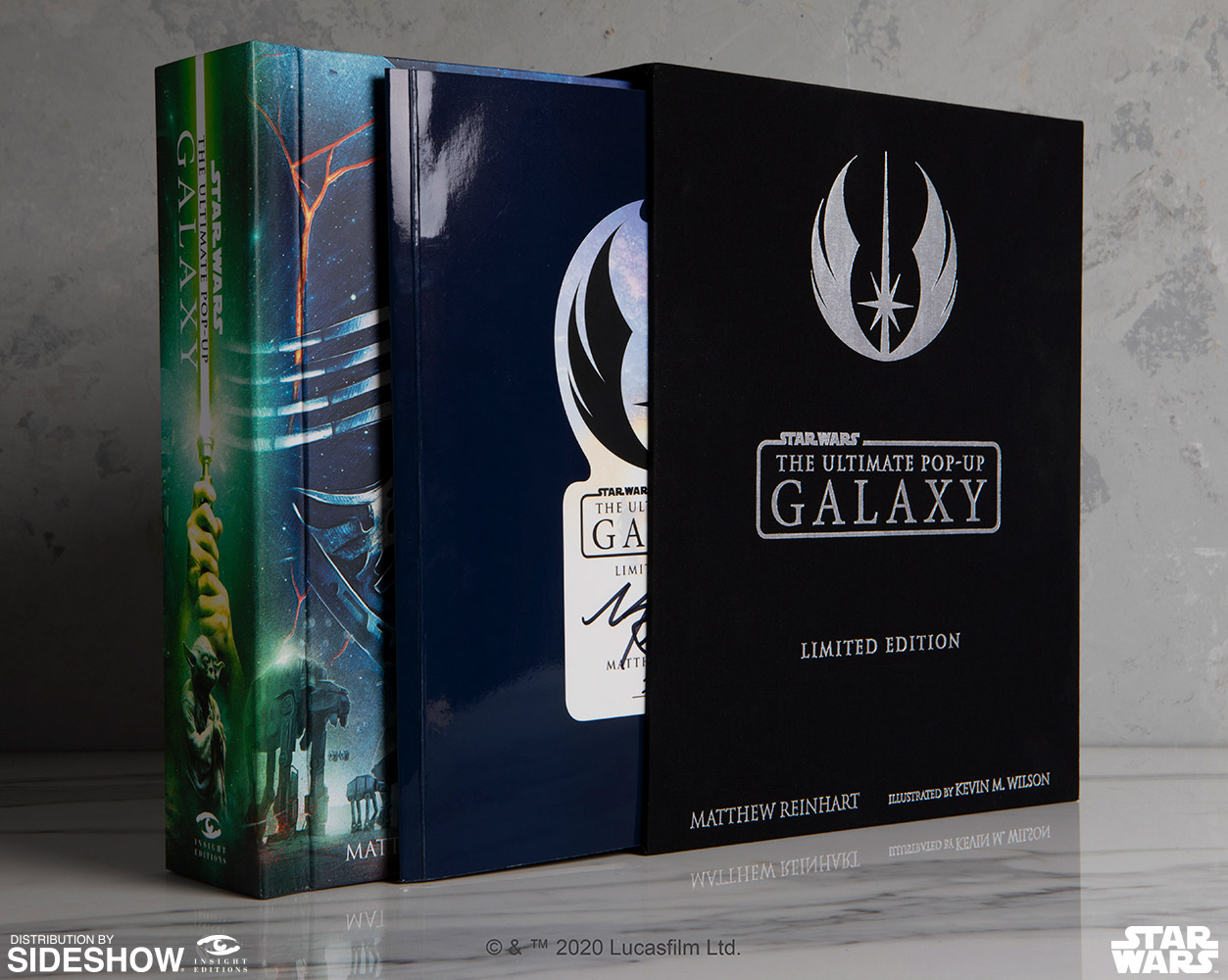 SW The Ultimate Pop-Up Galaxy (Limited Edition) Book 2