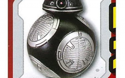 New Last Jedi BB-9E PVC Mini Figure available now!