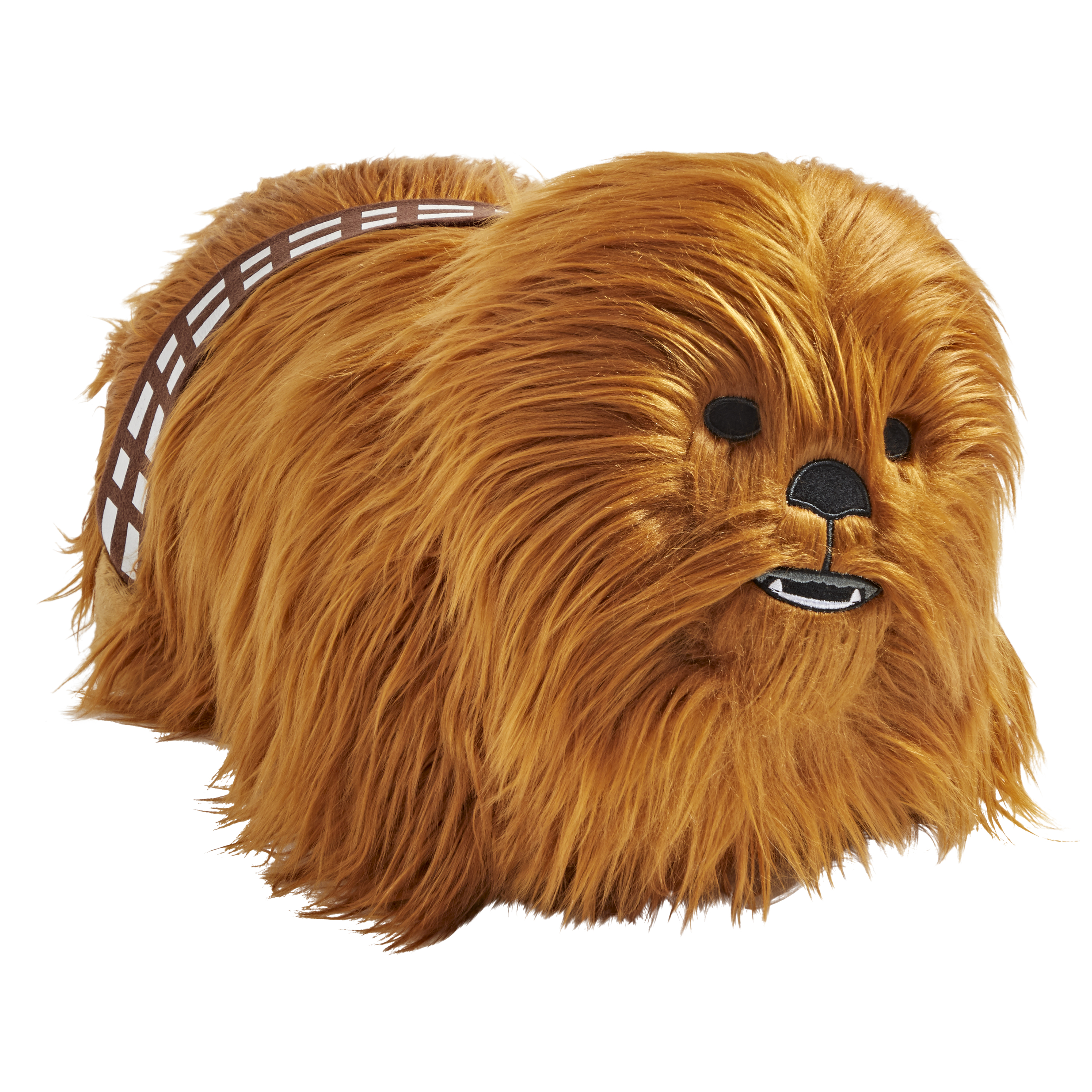 chewbacca plush keychain