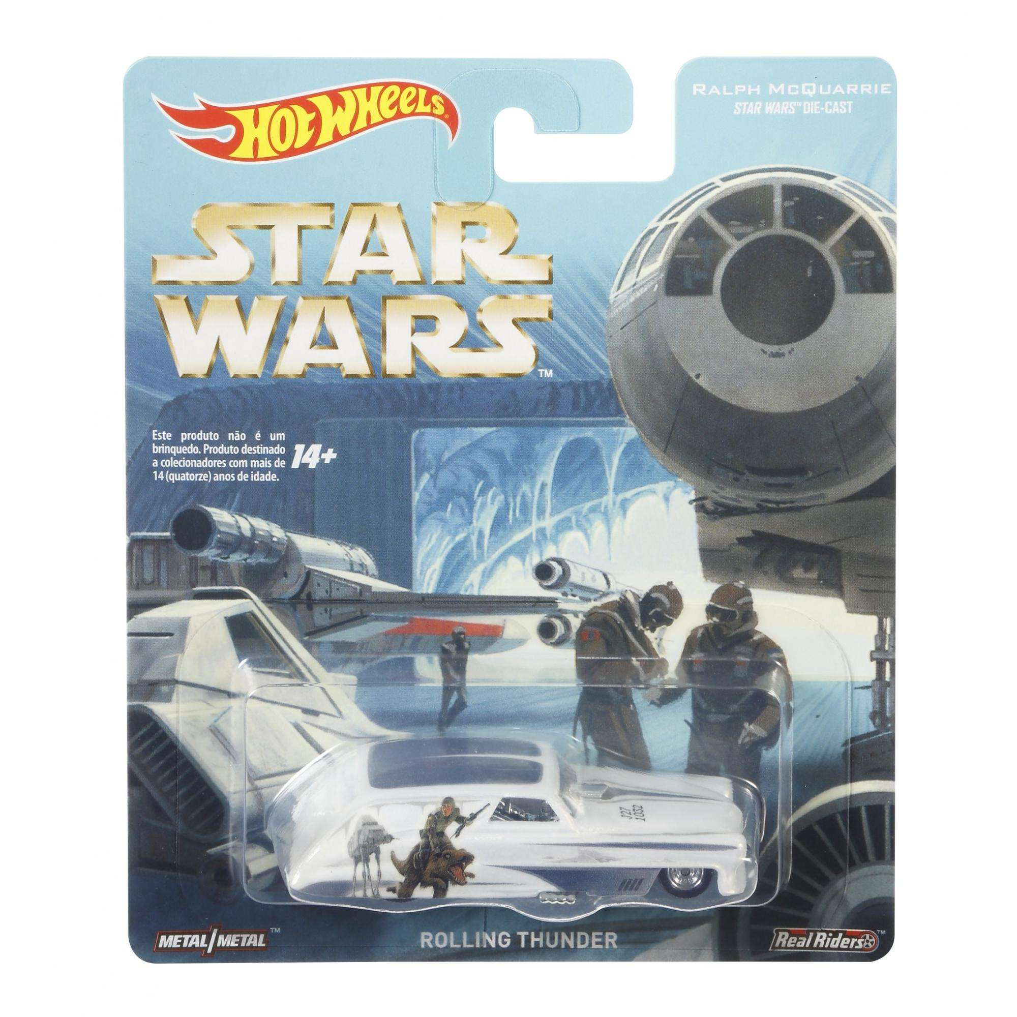 SW HW Rolling Thunder Car Toy 1