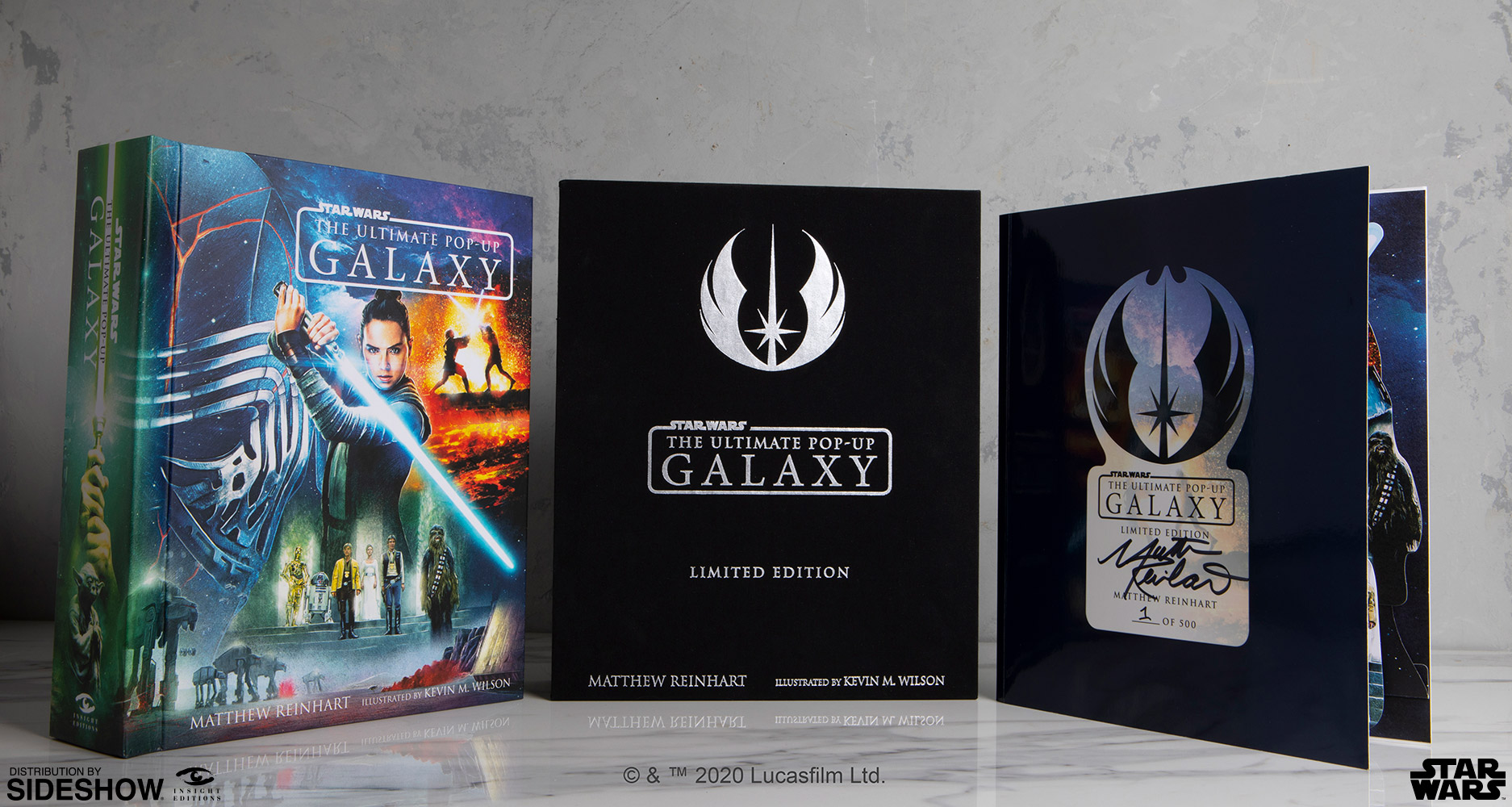 SW The Ultimate Pop-Up Galaxy (Limited Edition) Book 3