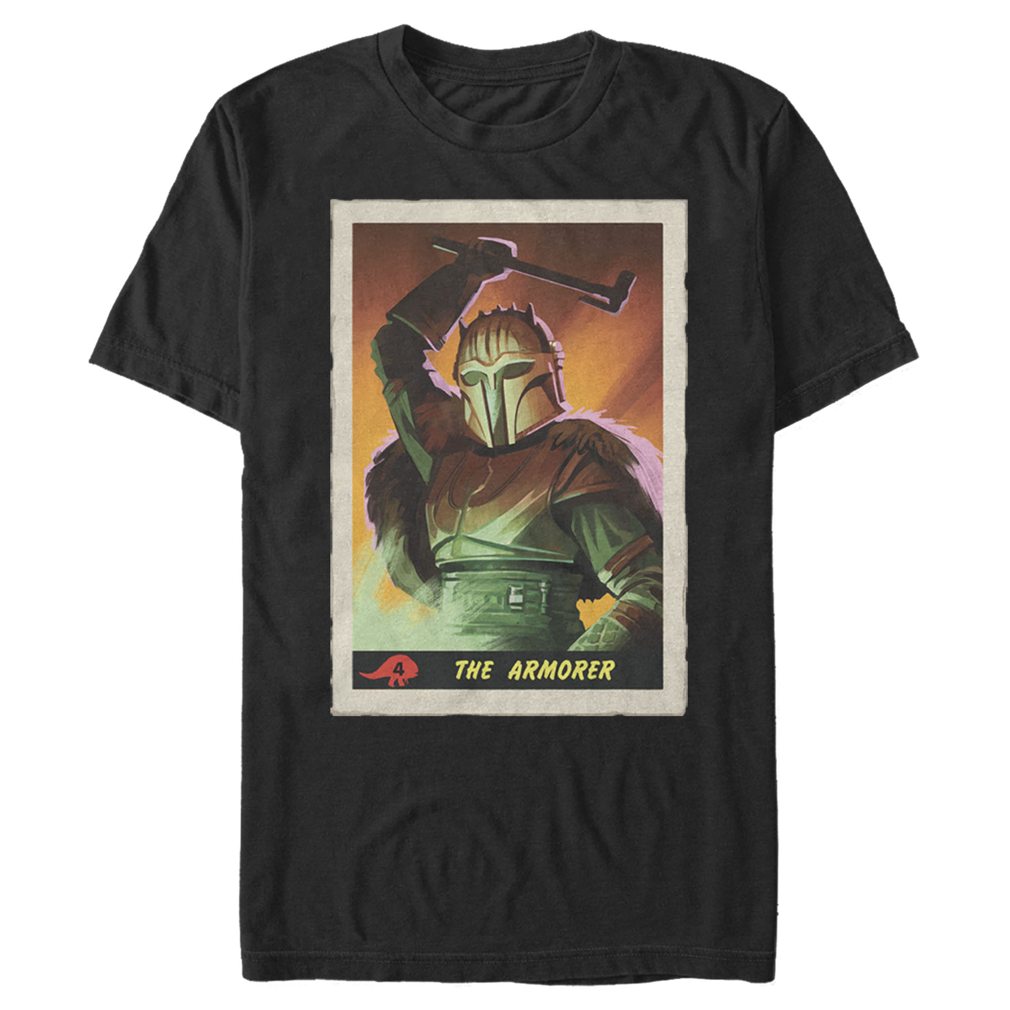 TM The Armorer Trading Card T-Shirt