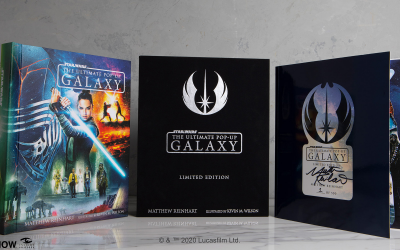 New The Ultimate Pop-Up Galaxy (Limited Edition) Book available for pre-order!