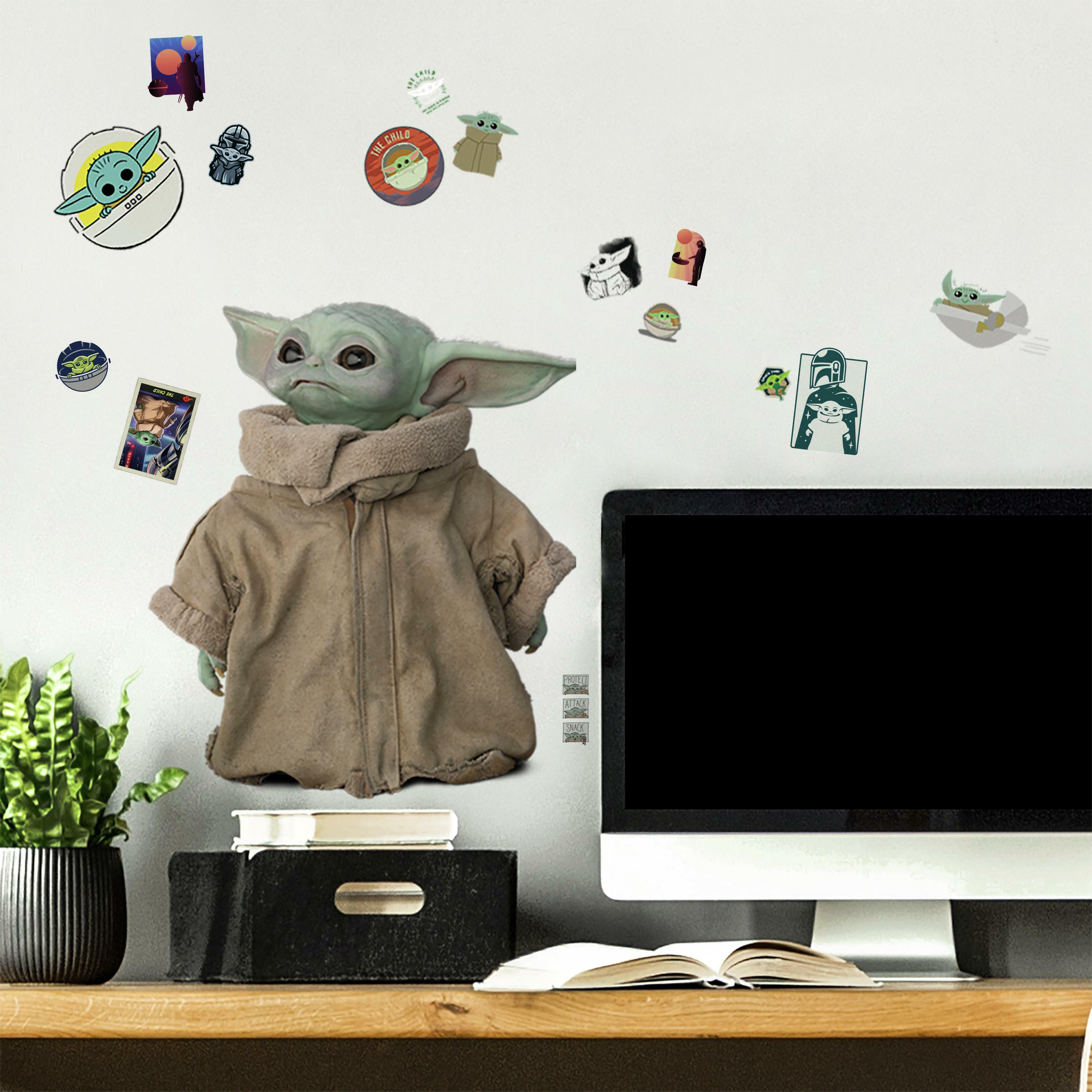TM The Child Peel and Stick Wall Decals Set 3