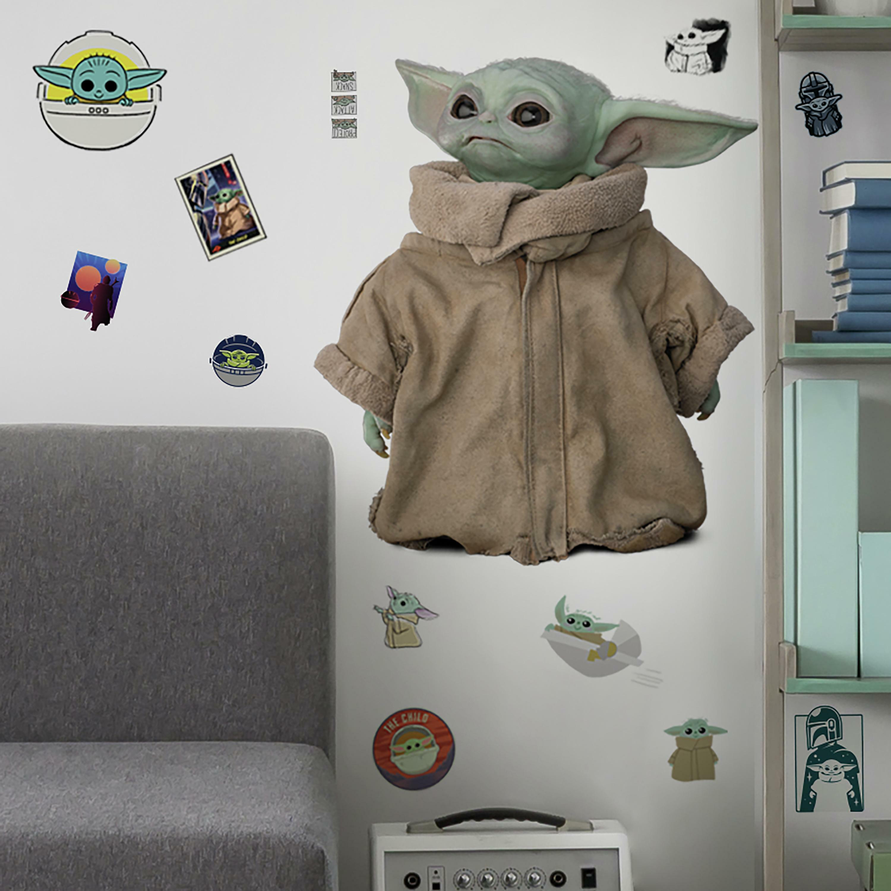 TM The Child Peel and Stick Wall Decals Set 4
