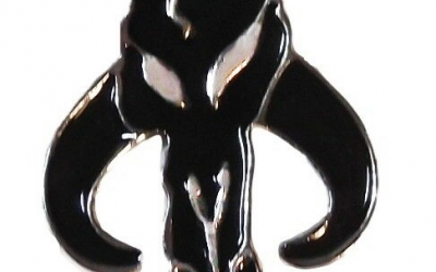 New Mythosaur Skull Metal/Enamel Pendant Necklace available!