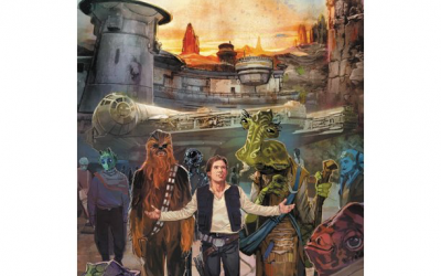 New Star Wars Galaxy's Edge Book available!