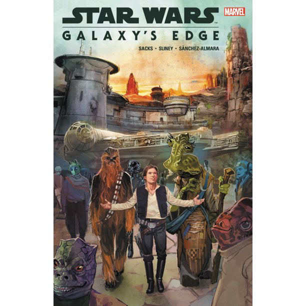 New Star Wars Galaxy's Edge Book available!